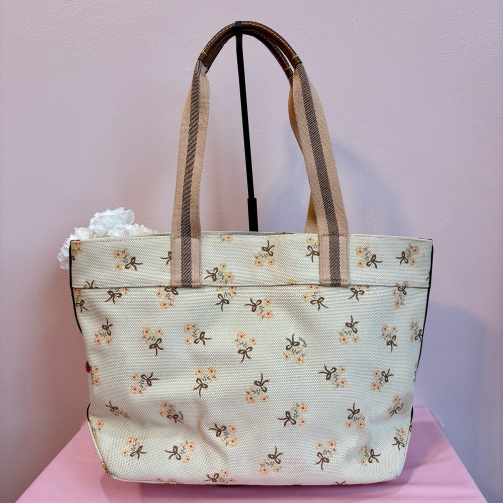Coach 2019 Vandal Gummy Bear Canvas Tote F76650 Rare Collectible EUC - Picture 7 of 11